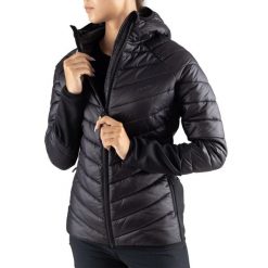 Kurtka pikowana turystyczna damska Viking Becky Warm Pro, PrimaLoft. Białe kurtki damskie VIKING, s, bez wzorów, z puchu, bez kaptura. Za 363.99 zł.