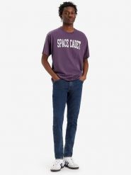 Levi's Dżinsy "512" - Slim fit - w kolorze granatowym rozmiar: W30/L34. Niebieskie jeansy męskie Levi's. Za 228.45 zł.