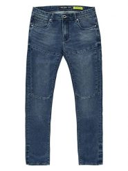 Cars Jeans Dżinsy "Newark" - Tapered fit - w kolorze niebieskim rozmiar: W36/L34. Niebieskie jeansy męskie Cars-Jeans. Za 140.53 zł.