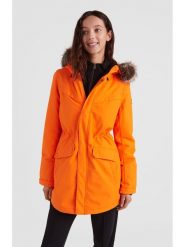 O'Neill Parka "Journey" w kolorze pomarańczowym rozmiar: M. Pomarańczowe parki damskie O'neill, m, bez wzorów. Za 337.41 zł.