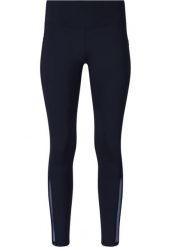 Damskie legginsy Athlecia Elli V2. Niebieskie legginsy sportowe damskie Athlecia, s, bez wzorów, z elastanu, do biegania. Za 224.10 zł.