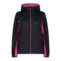 Damska kurtka bez rękawów z kapturem CMP. Szare kurtki damskie CMP, xs, bez wzorów, z kapturem. Za 435.50 zł.