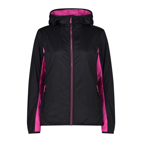 Damska kurtka bez rękawów z kapturem CMP. Szare kurtki damskie CMP, l, bez wzorów, z kapturem. Za 435.50 zł.