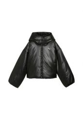 Kurtka puchowa Puma 685237 01 black. Czarne kurtki damskie Puma, l, bez wzorów, z materiału, bez kaptura. Za 474.75 zł.