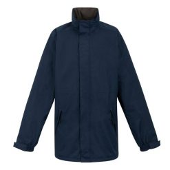 Parka Męska Jeden Kolor Wodoodporność. Niebieskie parki męskie Regatta, m, bez wzorów. Za 154.99 zł.