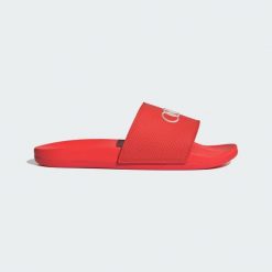 Klapki Adilette Comfort Audi Revolut F1 Team. Białe klapki damskie Adidas, bez wzorów, bez obcasa. Za 239.00 zł.