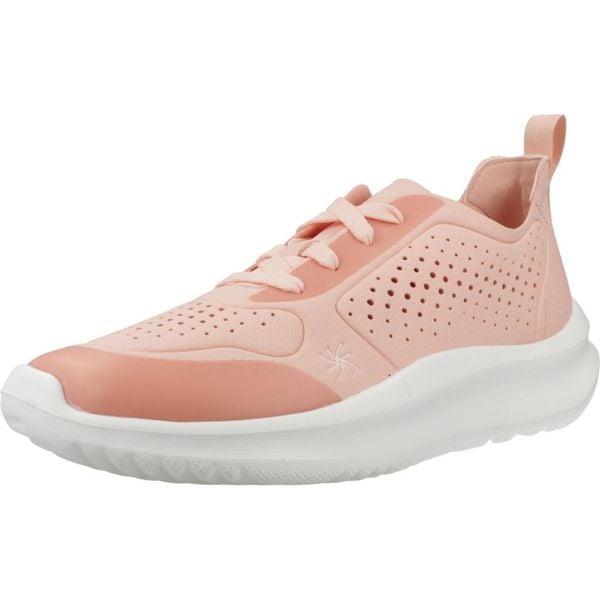 Buty CLARKS 26187100C Pomarańczowy. Brązowe obuwie trekkingowe damskie Clarks. Za 267.99 zł.