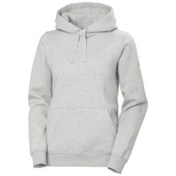 Bluza damska z kapturem Helly Hansen Elevate. Szare bluzy z kapturem damskie Helly Hansen. Za 462.50 zł.