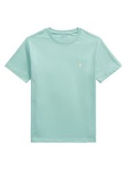 Polo Ralph Lauren T-Shirt 323832904506 Zielony Regular Fit. Zielone t-shirty chłopięce Polo Ralph Lauren, bez wzorów, z bawełny, bez ramiączek. Za 219.99 zł.