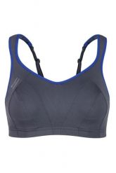 Biustonosz treningowy Shock Absorber Active Multi. Szare biustonosze CHAMPION, bez wzorów, z elastanu. Za 169.99 zł.