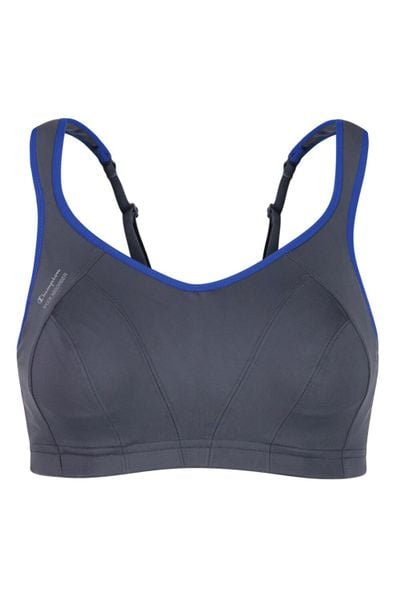Biustonosz treningowy Shock Absorber Active Multi. Szare biustonosze CHAMPION, bez wzorów, z elastanu. Za 169.99 zł.