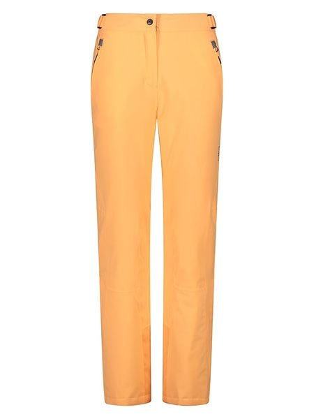 CMP Spodnie narciarskie w kolorze pomarańczowym rozmiar: 42. Pomarańczowe spodnie dresowe damskie CMP, m, z syntetyku, narciarskie. Za 270.39 zł.