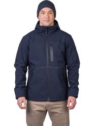 Hannah Kurtka funkcyjna "Wander" w kolorze granatowym rozmiar: XXL. Niebieskie kurtki outdoor męskie Hannah, xxl, bez wzorów, bez kaptura. Za 404.99 zł.