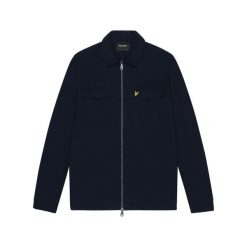 Kurtka softshell Lyle & Scott Harrington. Niebieskie kurtki softshell damskie LYLE AND SCOTT, m, bez wzorów, z bawełny, bez kaptura. Za 588.55 zł.