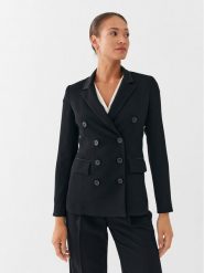 Marella Marynarka Stella 2330460333 Czarny Regular Fit. Czarne marynarki i żakiety damskie Marella, bez wzorów, z syntetyku. Za 879.99 zł.