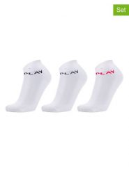 Replay Underwear Skarpety (3 pary) w kolorze białym rozmiar: 43-46. Białe skarpetki męskie Replay Underwear, bez wzorów. Za 26.99 zł.