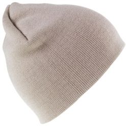 Akrylowa Zimowa Czapka Pull On Soft Feel. Czarne czapki męskie RESULT, na zimę, bez wzorów, sportowe. Za 39.99 zł.