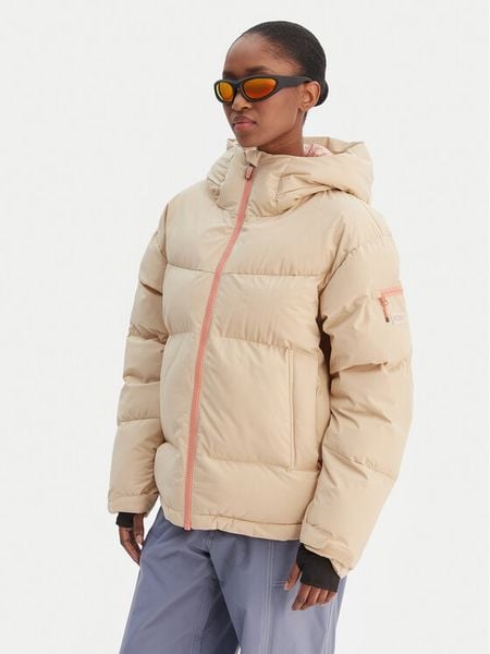Roxy Kurtka narciarska Alofted Puffy ERJTJ03470 Beżowy Regular Fit. Brązowe kurtki narciarskie i snowboardowe damskie Roxy, l, bez wzorów, z syntetyku, bez kaptura, narciarskie. Za 1,549.00 zł.
