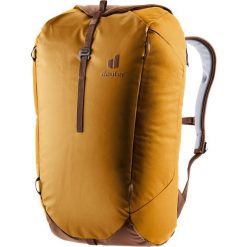 Plecak wspinaczkowy Deuter Gravity Motion SL - cinnamon/umbra. Żółte plecaki damskie Deuter, bez wzorów. Za 413.99 zł.