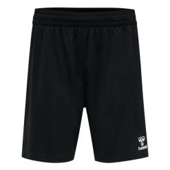 Szorty Hummel hmlreferee chevron. Czarne szorty męskie HUMMEL, bez wzorów, z dżerseju, sportowe. Za 149.99 zł.