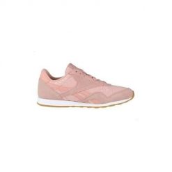 Buty do chodzenia damskie Reebok CL Nylon Slim Txt L. Czerwone buty sportowe na co dzień damskie Reebok, bez wzorów, z materiału, trekkingowe. Za 307.00 zł.