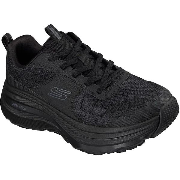 Buty sportowe męskie Skechers Zirrus. Czarne buty sportowe na co dzień męskie Skechers, z materiału, bez zapięcia, na fitness i siłownię. Za 490.00 zł.