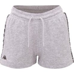 Spodenki Damskie Irisha. Szare szorty damskie Kappa, bez wzorów, sportowe. Za 78.99 zł.