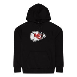 Bluza z kapturem Kansas City Chiefs NFL. Białe bluzy z kapturem męskie New Era, m, z bawełny. Za 186.50 zł.