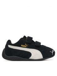 Puma Sneakersy Speedcat OG V PS 05960 01 Czarny. Czarne buty sportowe chłopięce Puma, bez wzorów, ze skóry, bez zapięcia. Za 299.99 zł.