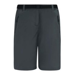 Damskie szorty bermudzkie Regatta Xert Stretch. Niebieskie szorty damskie Regatta, bez wzorów, z elastanu. Za 159.99 zł.