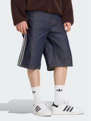 Adidas Szorty jeansowe 164732 Niebieski jasny Regular Fit. Niebieskie szorty męskie Adidas, bez wzorów, z jeansu. Za 298.99 zł.