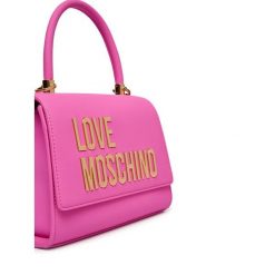 Torebka LOVE MOSCHINO. Czerwone torebki klasyczne damskie Love Moschino, bez wzorów, bez dodatków. Za 1,009.00 zł.