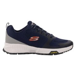 Buty na co dzień na trening męskie SKECHERS STREET FLEX ELIMINATOR siateczka. Czarne buty fitness męskie Skechers, na fitness i siłownię. Za 289.00 zł.