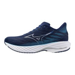 Buty do biegania Mizuno Wave Rider. Białe buty fitness męskie Mizuno, do biegania, mizuno wave. Za 649.90 zł.