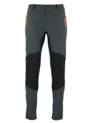 Peak Mountain Spodnie funkcyjne "Coffre" w kolorze szarym rozmiar: XXL. Szare spodnie materiałowe męskie Peak Mountain, z materiału. Za 204.95 zł.