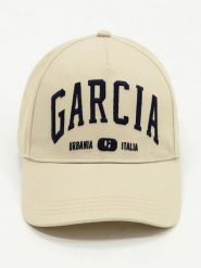 Garcia Czapka w kolorze beżowym rozmiar: onesize. Brązowe czapki męskie Garcia, bez wzorów, z bawełny, sportowe. Za 74.63 zł.