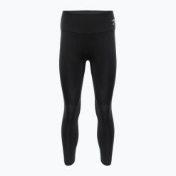 Legginsy treningowe damskie Gymshark Training 7/8. Czarne legginsy sportowe damskie Gymshark, xs, bez wzorów, na fitness i siłownię. Za 94.99 zł.