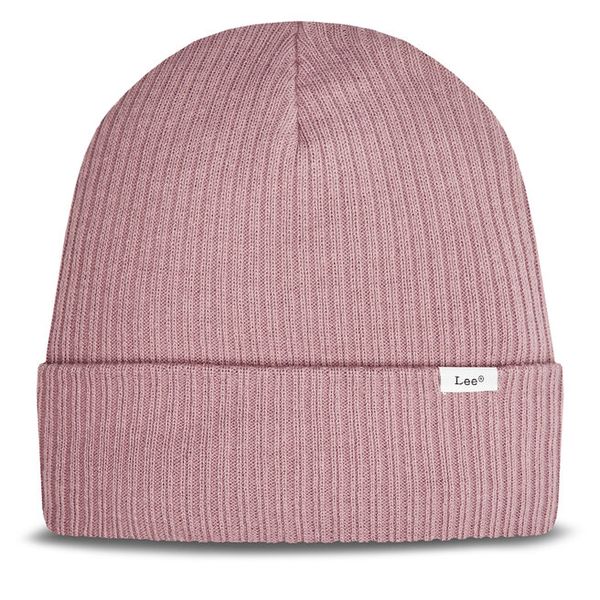 Czapka Lee. Fioletowe czapki zimowe damskie Lee. Za 129.99 zł.