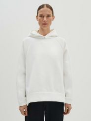Someday Bluza w kolorze białym rozmiar: 42. Białe bluzy z kapturem damskie Someday. Za 233.33 zł.