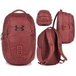 Plecak turystyczny UNDER ARMOUR GAMEDAY 2.0. Czerwone plecaki damskie Under Armour, bez wzorów. Za 169.00 zł.