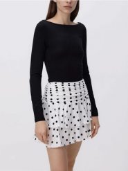 Spódnico-szorty z lyocellem - biały. Białe szorty damskie Reserved, bez wzorów, z lyocellu. Za 99.99 zł.