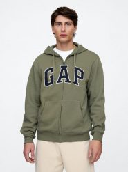 GAP Bluza w kolorze khaki rozmiar: XXL. Brązowe bluzy z kapturem męskie GAP, xxl. Za 92.21 zł.