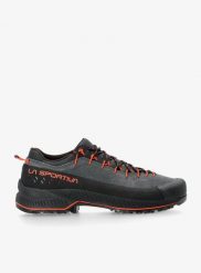 Buty podejściowe męskie La Sportiva TX4 Evo. Czerwone buty trekkingowe męskie La Sportiva, z gumy, bez zapięcia, trekkingowe. Za 990.70 zł.