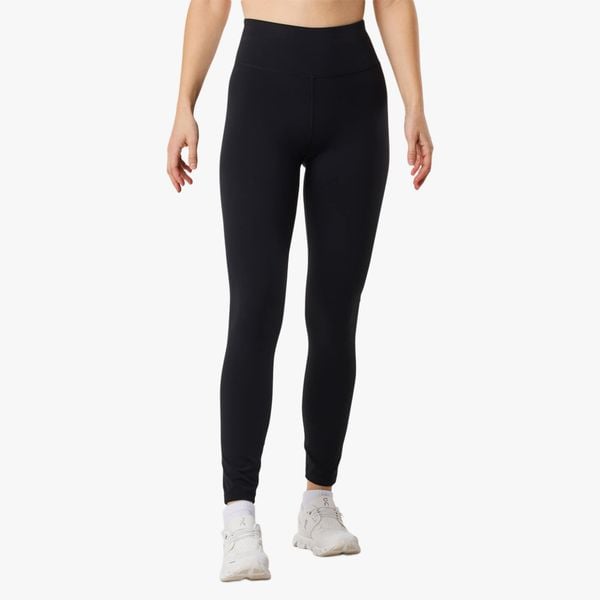 Długie legginsy treningowe damskie Swedemount Move Long Tights szybkoschnące. Czarne bielizna termoaktywna damska SWEDEMOUNT, s, bez wzorów, z materiału. Za 185.00 zł.