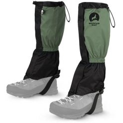 Stuptuty trekkingowe na buty MOUNTAIN GOAT wodoodporne. Czarne buty trekkingowe męskie MOUNTAIN GOAT, na zimę. Za 64.99 zł.