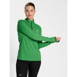Bluza damska 1/2 zip z długim rękawem Newline Phoenix. Zielone bluzy z kapturem damskie Newline, xl, z dzianiny. Za 252.50 zł.