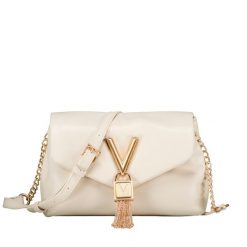 Valentino by Mario Valentino Torba na ramię Stella Torby na ramię 1 ct Biały Damski. Białe torebki klasyczne damskie Valentino by Mario Valentino, bez wzorów, z materiału, bez dodatków. Za 479.99 zł.