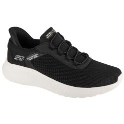 Buty sportowe Sneakersy męskie, Slip-Ins: Bobs Squad Chaos - Tough Walk,slip-ins. Czarne buty sportowe na co dzień męskie Skechers, bez zapięcia, trekkingowe. Za 299.99 zł.