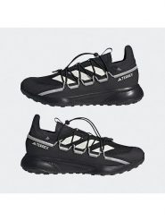 Adidas Buty trekkingowe "Terrex Voyager 21" w kolorze czarnym rozmiar: 44,5. Czarne buty trekkingowe męskie Adidas, bez zapięcia, outdoorowe. Za 259.19 zł.