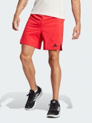 Adidas Szorty sportowe w kolorze czerwonym rozmiar: S 5. Czerwone szorty męskie Adidas, s. Za 119.95 zł.